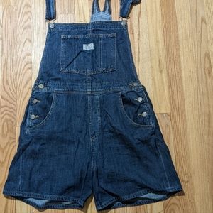 Vintage Original Levi short overalls